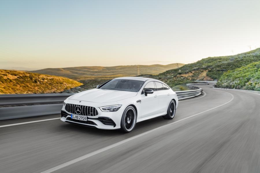  Mercedes-AMG GT53 4Matic+ 4-Door Coupe (X290) 2018 года  (WW) (фото 1 из 54)